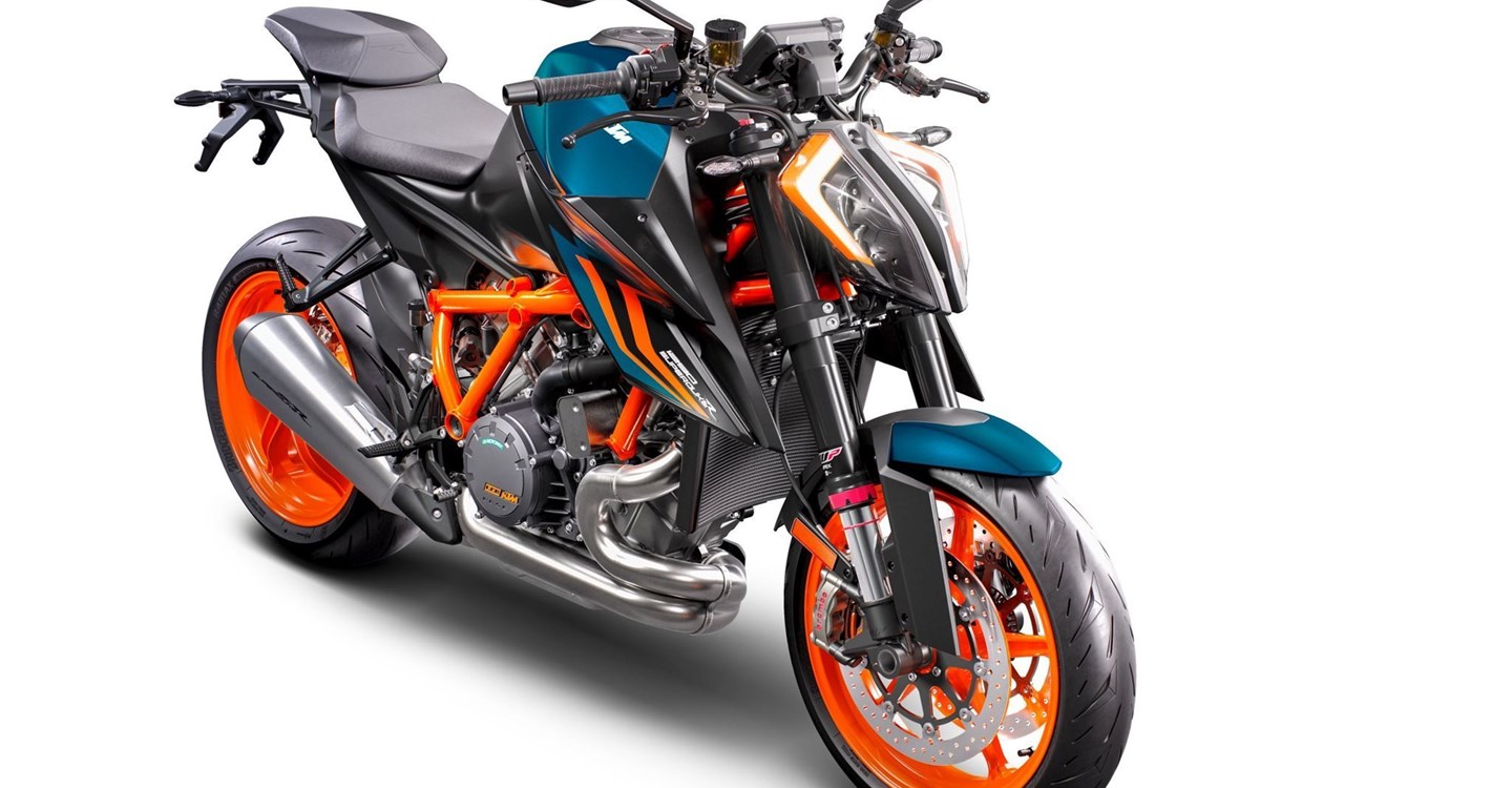 Verleihmotorrad KTM 1290 Super Duke R EVO vom Händler Motorrad Dirnberger GmbH & Co. KG