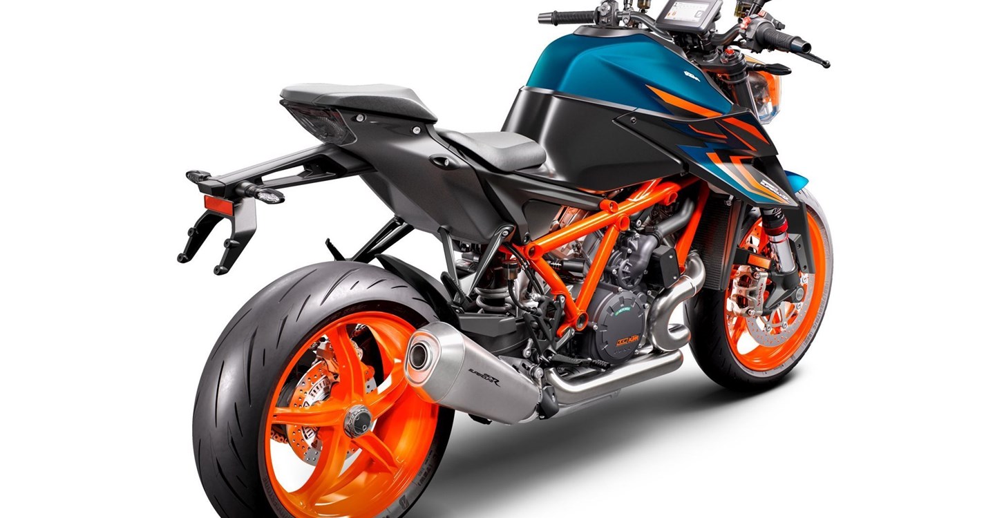 Verleihmotorrad KTM 1290 Super Duke R EVO vom Händler Motorrad Dirnberger GmbH & Co. KG