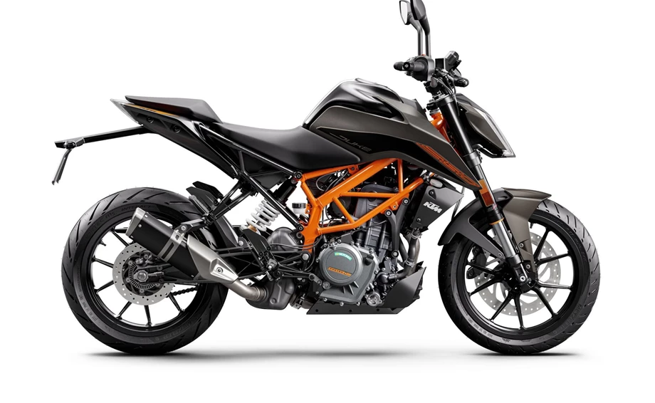 Verleihmotorrad KTM 390 Duke vom Händler Motorrad Theiner Bild 2: Verleihmotorrad KTM 390 Duke vom Händler Motorrad Theiner