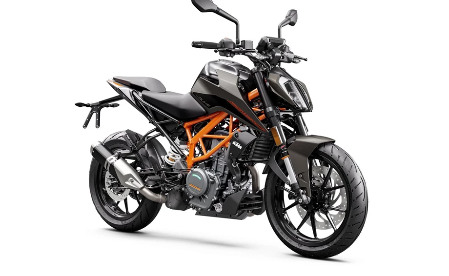 Verleihmotorrad KTM 390 Duke vom Händler Motorrad Theiner Bild 1: Verleihmotorrad KTM 390 Duke vom Händler Motorrad Theiner