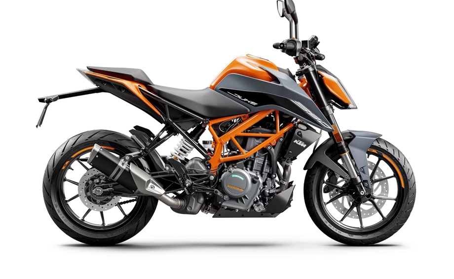 Verleihmotorrad KTM 390 Duke vom Händler Motorrad Theiner Bild 5: Verleihmotorrad KTM 390 Duke vom Händler Motorrad Theiner