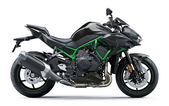 Verleihmotorrad Kawasaki Z H2 vom Händler Kawasaki Motorräder Südhessen GmbH - Bild 2 Verleihmotorrad Kawasaki Z H2 vom Händler Kawasaki Motorräder Südhessen GmbH - Bild 2