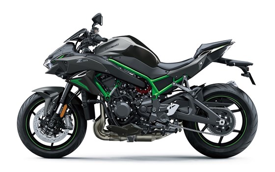 Verleihmotorrad Kawasaki Z H2 vom Händler Kawasaki Motorräder Südhessen GmbH - Bild 4 Verleihmotorrad Kawasaki Z H2 vom Händler Kawasaki Motorräder Südhessen GmbH - Bild 4