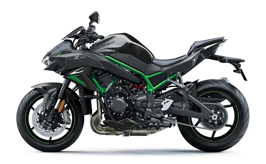 Verleihmotorrad Kawasaki Z H2 vom Händler Kawasaki Motorräder Südhessen GmbH Bild 4: Verleihmotorrad Kawasaki Z H2 vom Händler Kawasaki Motorräder Südhessen GmbH