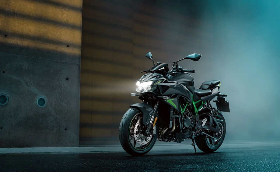 Verleihmotorrad Kawasaki Z H2 vom Händler Kawasaki Motorräder Südhessen GmbH Bild 5: Verleihmotorrad Kawasaki Z H2 vom Händler Kawasaki Motorräder Südhessen GmbH