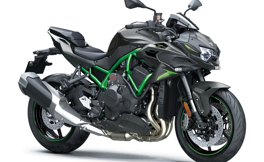 Verleihmotorrad Kawasaki Z H2 vom Händler Kawasaki Motorräder Südhessen GmbH Bild 1: Verleihmotorrad Kawasaki Z H2 vom Händler Kawasaki Motorräder Südhessen GmbH