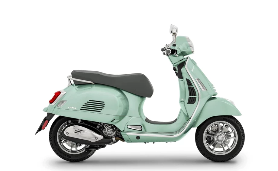 Verleihmotorrad Vespa GTS 125 iGET vom Händler Motorradzentrum FFB GmbH Bild 1: Verleihmotorrad Vespa GTS 125 iGET vom Händler Motorradzentrum FFB GmbH