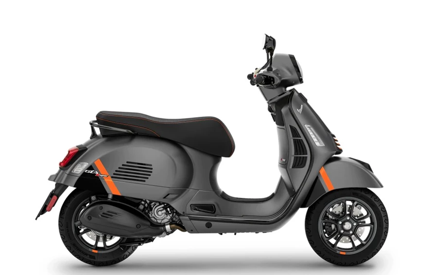 Verleihmotorrad Vespa GTS 300 Super Sport vom Händler Motorradzentrum FFB GmbH Bild 1: Verleihmotorrad Vespa GTS 300 Super Sport vom Händler Motorradzentrum FFB GmbH