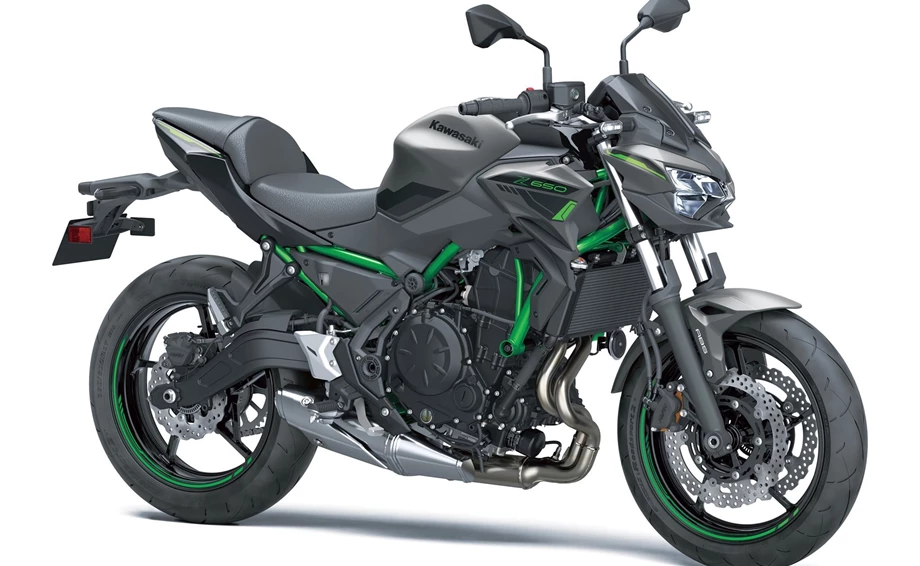 Verleihmotorrad Kawasaki Z650 vom Händler Motospeed Bonsack Bild 11: Verleihmotorrad Kawasaki Z650 vom Händler Motospeed Bonsack