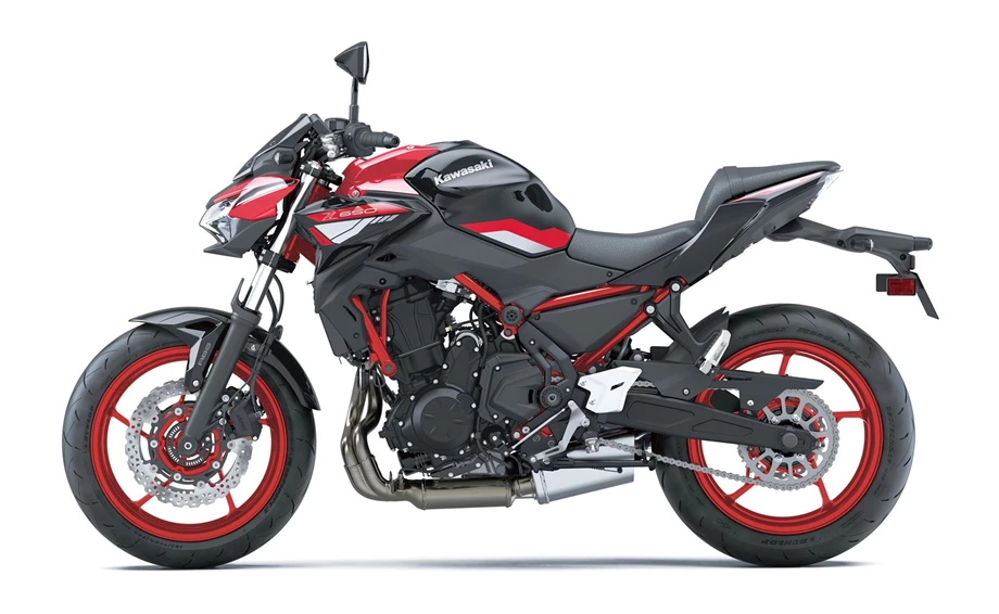 Verleihmotorrad Kawasaki Z650 vom Händler Motospeed Bonsack Bild 2: Verleihmotorrad Kawasaki Z650 vom Händler Motospeed Bonsack