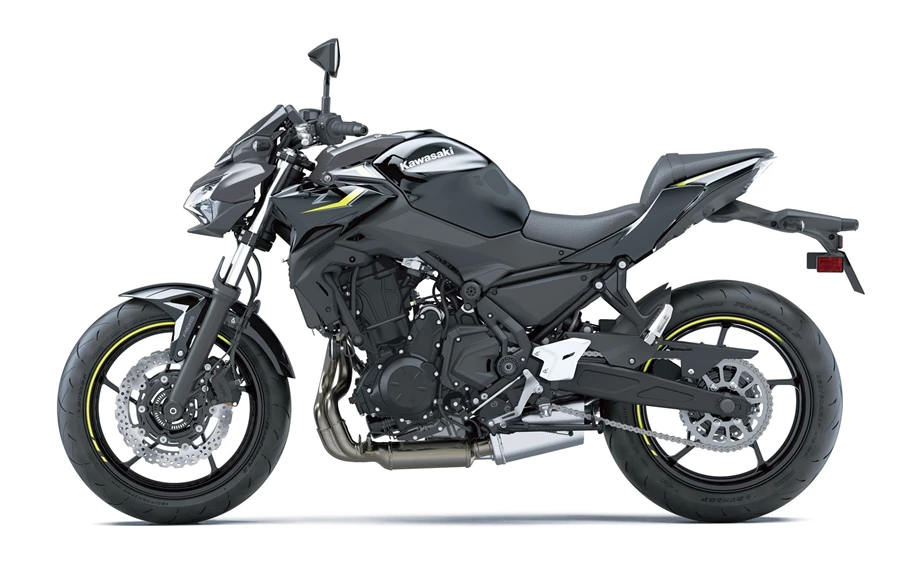 Verleihmotorrad Kawasaki Z650 vom Händler Motospeed Bonsack Bild 8: Verleihmotorrad Kawasaki Z650 vom Händler Motospeed Bonsack