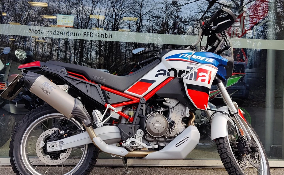 Verleihmotorrad Aprilia Tuareg 660 vom Händler Motorradzentrum FFB GmbH Bild 2: Verleihmotorrad Aprilia Tuareg 660 vom Händler Motorradzentrum FFB GmbH