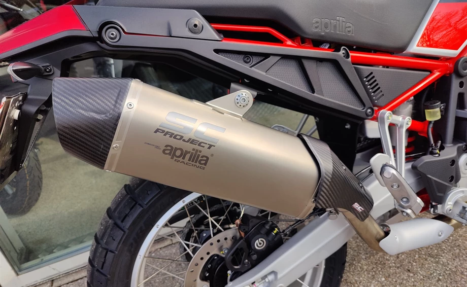 Verleihmotorrad Aprilia Tuareg 660 vom Händler Motorradzentrum FFB GmbH Bild 3: Verleihmotorrad Aprilia Tuareg 660 vom Händler Motorradzentrum FFB GmbH