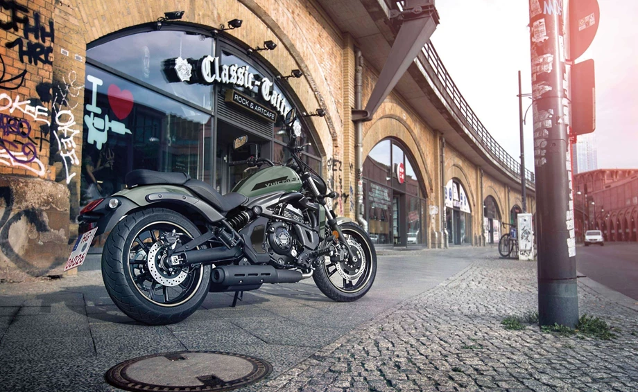 Verleihmotorrad Kawasaki Vulcan S vom Händler Motospeed Bonsack Bild 6: Verleihmotorrad Kawasaki Vulcan S vom Händler Motospeed Bonsack