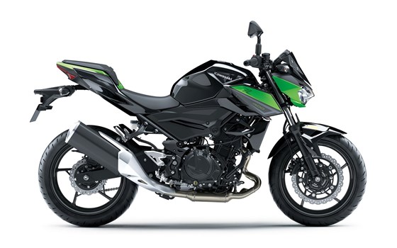 Verleihmotorrad Kawasaki Z 400 vom Händler Motospeed Bonsack - Bild 1 Verleihmotorrad Kawasaki Z 400 vom Händler Motospeed Bonsack - Bild 1