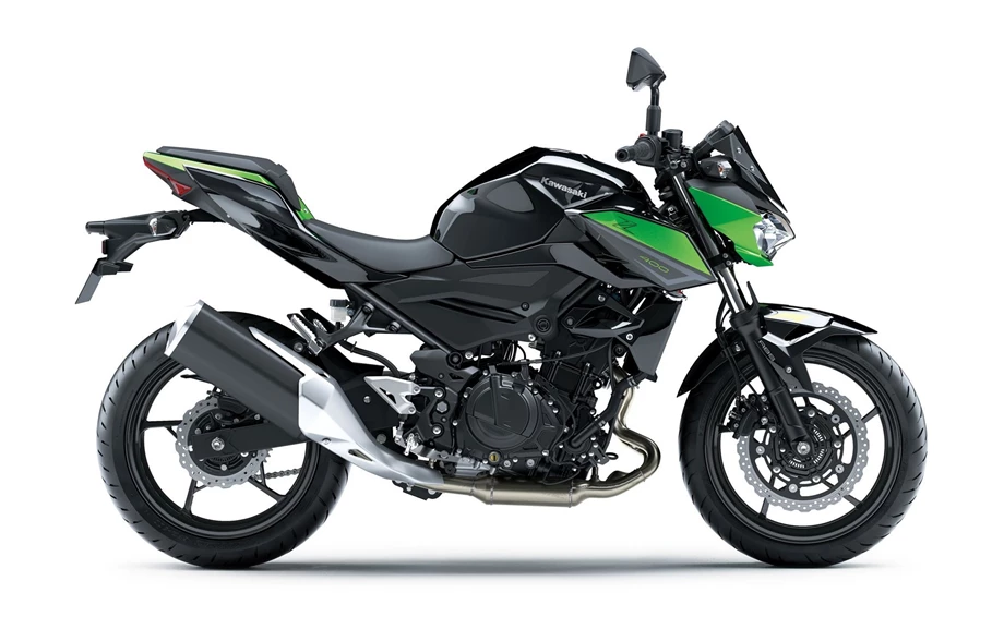 Verleihmotorrad Kawasaki Z 400 vom Händler Motospeed Bonsack Bild 1: Verleihmotorrad Kawasaki Z 400 vom Händler Motospeed Bonsack