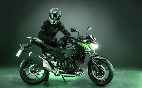 Verleihmotorrad Kawasaki Z 400 vom Händler Motospeed Bonsack - Bild 10 Verleihmotorrad Kawasaki Z 400 vom Händler Motospeed Bonsack - Bild 10