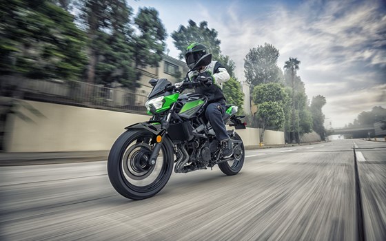 Verleihmotorrad Kawasaki Z 400 vom Händler Motospeed Bonsack - Bild 11 Verleihmotorrad Kawasaki Z 400 vom Händler Motospeed Bonsack - Bild 11