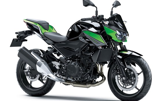 Verleihmotorrad Kawasaki Z 400 vom Händler Motospeed Bonsack - Bild 5 Verleihmotorrad Kawasaki Z 400 vom Händler Motospeed Bonsack - Bild 5