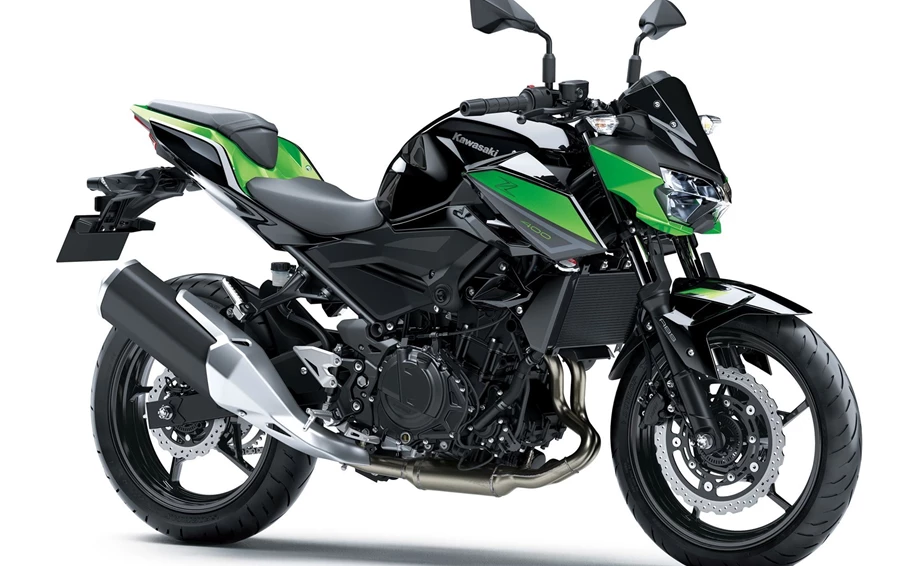 Verleihmotorrad Kawasaki Z 400 vom Händler Motospeed Bonsack Bild 5: Verleihmotorrad Kawasaki Z 400 vom Händler Motospeed Bonsack