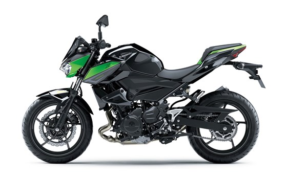 Verleihmotorrad Kawasaki Z 400 vom Händler Motospeed Bonsack - Bild 6 Verleihmotorrad Kawasaki Z 400 vom Händler Motospeed Bonsack - Bild 6