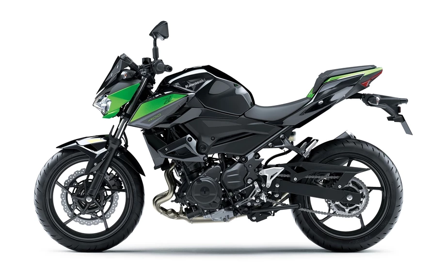 Verleihmotorrad Kawasaki Z 400 vom Händler Motospeed Bonsack Bild 6: Verleihmotorrad Kawasaki Z 400 vom Händler Motospeed Bonsack