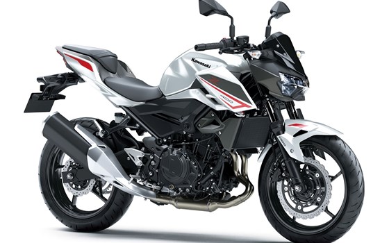 Verleihmotorrad Kawasaki Z 400 vom Händler Motospeed Bonsack - Bild 8 Verleihmotorrad Kawasaki Z 400 vom Händler Motospeed Bonsack - Bild 8