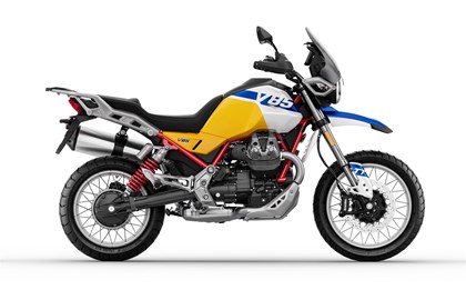 Leihmotorrad Moto Guzzi V85 TT