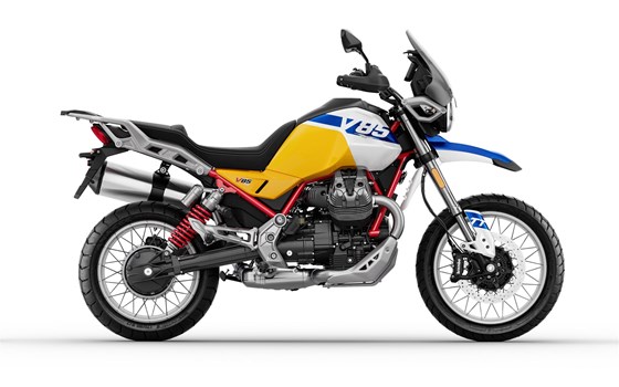 Verleihmotorrad Moto Guzzi V85 TT vom Händler Motorradzentrum FFB GmbH - Bild 1