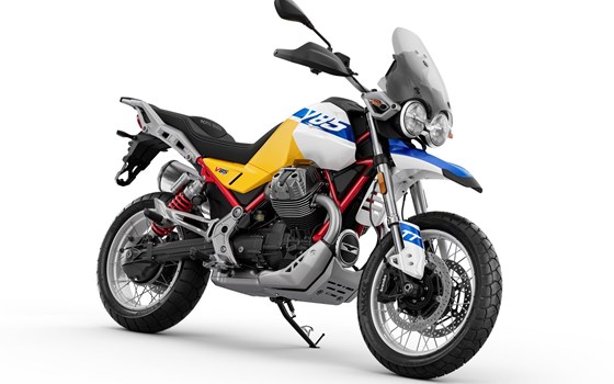 Verleihmotorrad Moto Guzzi V85 TT vom Händler Motorradzentrum FFB GmbH - Bild 2