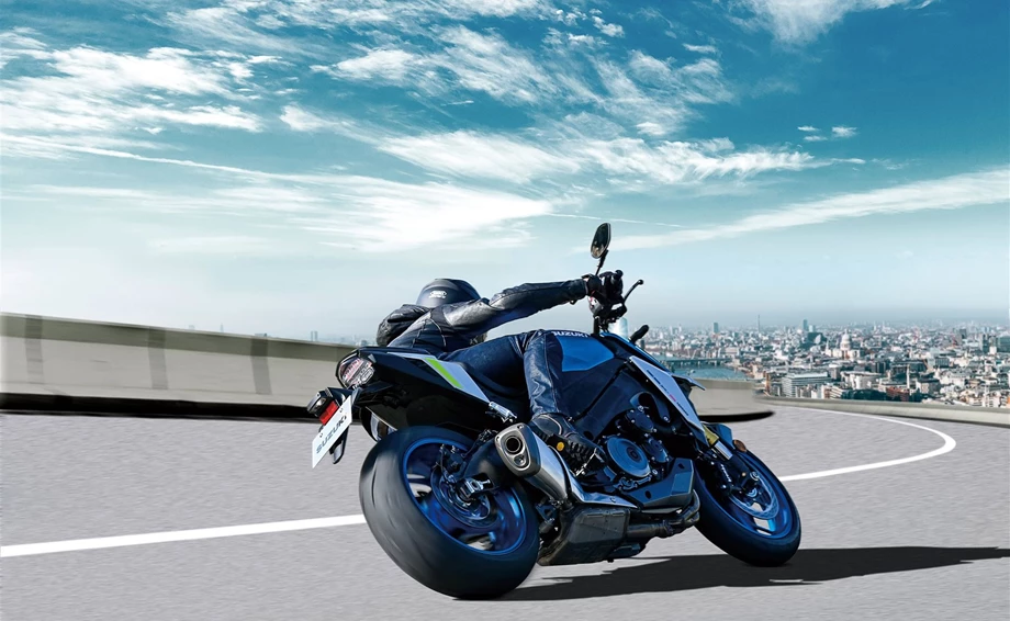 Verleihmotorrad Suzuki GSX-S1000 vom Händler Motorradzentrum FFB GmbH Bild 3: Verleihmotorrad Suzuki GSX-S1000 vom Händler Motorradzentrum FFB GmbH