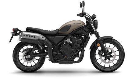 Leihmotorrad Honda CL500