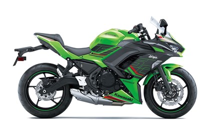 Leihmotorrad Kawasaki Ninja 650