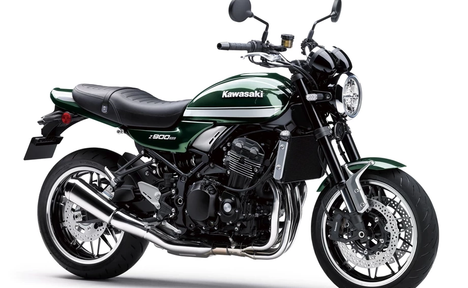 Verleihmotorrad Kawasaki Z900 RS vom Händler Böning Motorräder Bild 1: Verleihmotorrad Kawasaki Z900 RS vom Händler Böning Motorräder