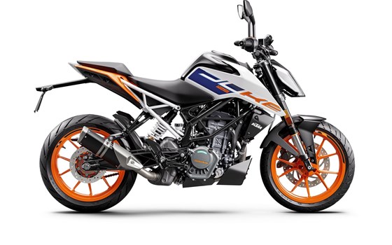 Verleihmotorrad KTM 125 Duke vom Händler Motowelt Hessen GmbH - Bild 1 Verleihmotorrad KTM 125 Duke vom Händler Motowelt Hessen GmbH - Bild 1