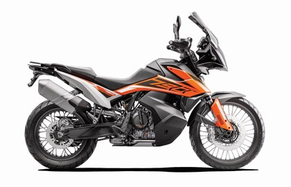 Leihmotorrad KTM 790 Adventure