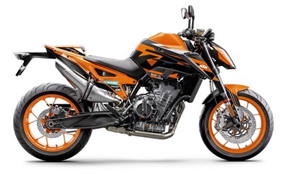 Leihmotorrad KTM 890 Duke GP