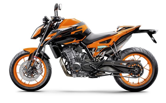 Verleihmotorrad KTM 890 Duke GP vom Händler Motowelt Hessen GmbH - Bild 3 Verleihmotorrad KTM 890 Duke GP vom Händler Motowelt Hessen GmbH - Bild 3