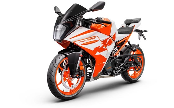 Verleihmotorrad KTM RC 125 vom Händler Motowelt Hessen GmbH - Bild 2
