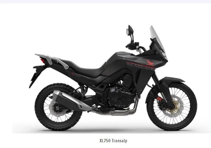 Verleihmotorrad Honda XL750 Transalp vom Händler Haug & Albus GmbH Bild 1: Verleihmotorrad Honda XL750 Transalp vom Händler Haug & Albus GmbH