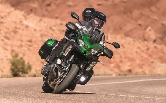 Verleihmotorrad Kawasaki Versys 1000 SE vom Händler WIKO Motorrad GmbH - Bild 3 Verleihmotorrad Kawasaki Versys 1000 SE vom Händler WIKO Motorrad GmbH - Bild 3