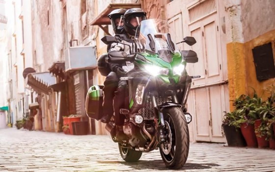 Verleihmotorrad Kawasaki Versys 1000 SE vom Händler WIKO Motorrad GmbH - Bild 7 Verleihmotorrad Kawasaki Versys 1000 SE vom Händler WIKO Motorrad GmbH - Bild 7