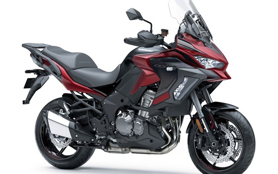 Verleihmotorrad Kawasaki Versys 1000 SE vom Händler WIKO Motorrad GmbH - Bild 9 Verleihmotorrad Kawasaki Versys 1000 SE vom Händler WIKO Motorrad GmbH - Bild 9