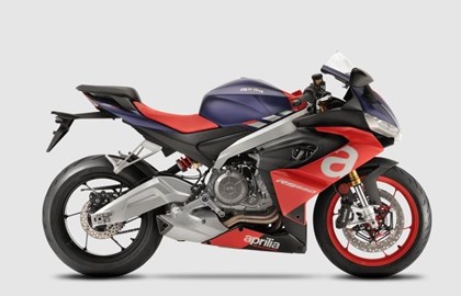 Leihmotorrad Aprilia RS 660