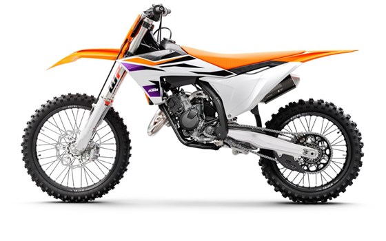 Verleihmotorrad KTM 125 SX vom Händler WATZINGER-MOTORRAD GmbH - Bild 4 Verleihmotorrad KTM 125 SX vom Händler WATZINGER-MOTORRAD GmbH - Bild 4