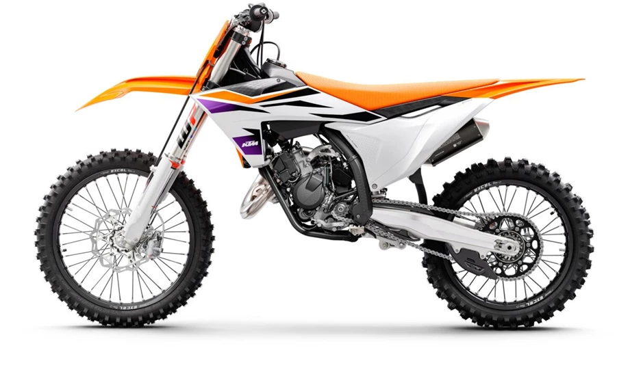 Verleihmotorrad KTM 125 SX vom Händler WATZINGER-MOTORRAD GmbH Bild 4: Verleihmotorrad KTM 125 SX vom Händler WATZINGER-MOTORRAD GmbH