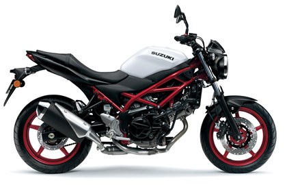 Leihmotorrad Suzuki SV650