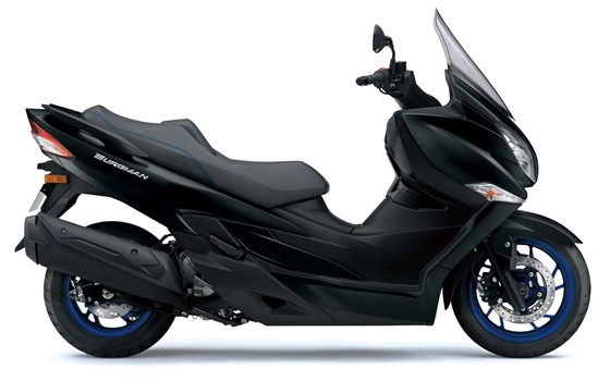 Verleihmotorrad Suzuki Burgman 400 vom Händler Fahrzeughaus Engelhardt GmbH - Bild 3 Verleihmotorrad Suzuki Burgman 400 vom Händler Fahrzeughaus Engelhardt GmbH - Bild 3