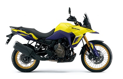 Leihmotorrad Suzuki V-Strom 800