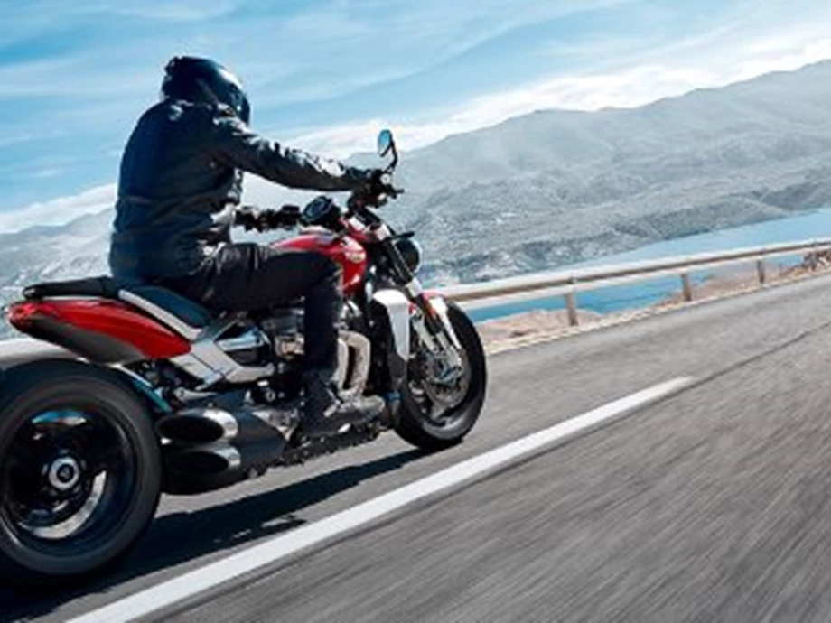 Verleihmotorrad Triumph Rocket III vom Händler Motorradhaus Borchardt Bild 1: Verleihmotorrad Triumph Rocket III vom Händler Motorradhaus Borchardt